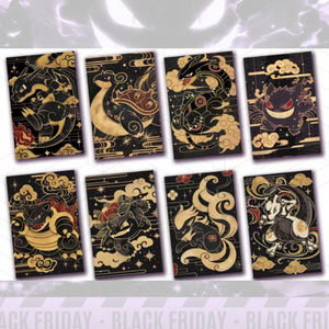 Caja de Sobres de Cartas de Pokémon PY Black <span class=keywords><strong>Friday</strong></span>, Juego de Mesa, Regalo, Arte Personalizado para Fans, Juego de Cartas Coleccionables, Raras y Limitadas, Venta al por Mayor - Product Image 4