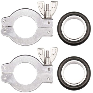 Clip de fixation KF NW accessoires de pompe à vide <span class=keywords><strong>pince</strong></span> à vide - Product Image 4