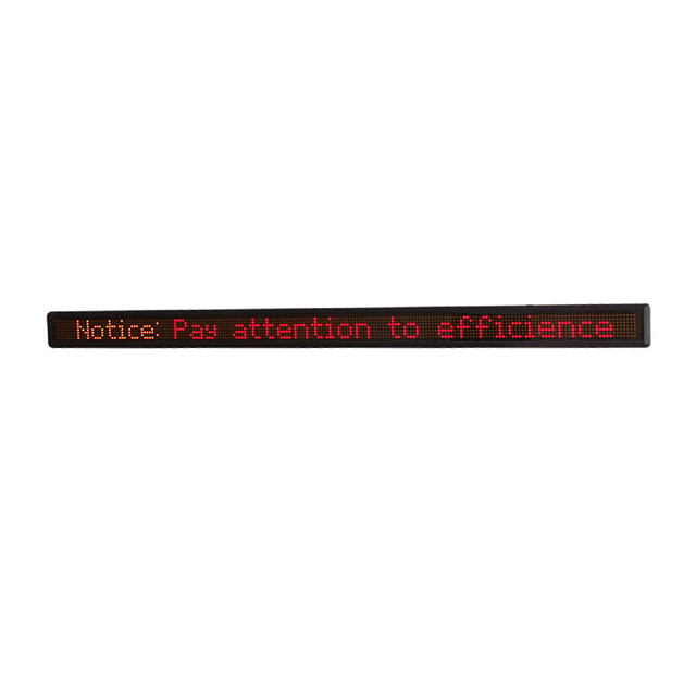 [Hong Hao] Computer Controlled Rolling Information Screen Multi Functional Led Text Rolling Information Screen Display