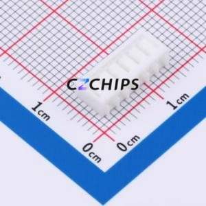 HC-SAN-6Y-05 Housing (Wire-to-Board / Wire-to-Wire) P=2mm Connector ( Jack Structure: 1x6P )( Pitch: 2mm )( Number of Rows: 1 ) - Product Image 1