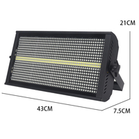 Projecteurs Stroboscopiques LED RVB DMX512 de Haute Qualité 1000W (Lot de 10)
