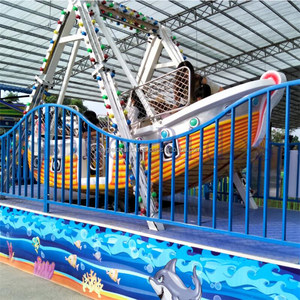 Oferta: Mini Columpio de Juguete, Barco Pirata para Parque de Atracciones, Equipo de Juegos al Aire Libre - Product Image 6