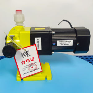 Bomba Dosadora Mecânica de Diafragma para Produtos Químicos 100LPH 5 Bar, Material PVDF, Recíproca para Líquidos - Product Image 3