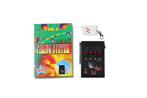 長距離ワイヤレス2キュー8チャンネルコントロールリモコンコールドパイパーティーやフェスティバル用 - Product Image 4