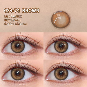 2025 <strong>Color</strong> Natural Hot Selling <strong>Yearly</strong> Fashion Green <strong>Contact</strong> <strong>Lens</strong>