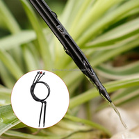 Kit d'irrigation goutte à goutte à flèche incurvée 2/4/8L/H Bend Dripper Système d'arrosage agricole