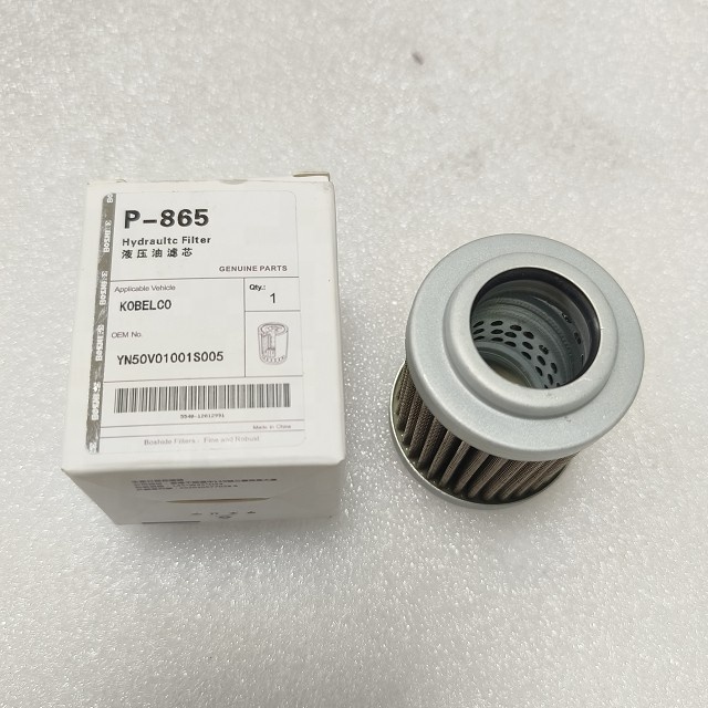 Kobelco EX40 Hydraulic Filter - 4272372 4294132 YN50V01001S005