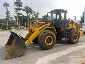 O poderoso e confiável usado 5 ton Liugong CLG856 carregadeiras de rodas estão vendendo bem na Malásia - Product Image 6