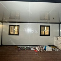 Casa Prefabricada de Acero Galvanizado de Fábrica, Casa Modular, Mini Casa con Cocina y Baño para Australia
