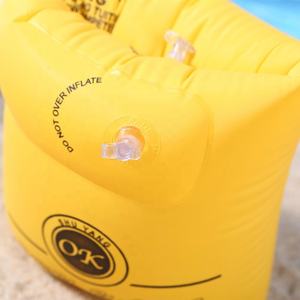 インフレータブルアームバンドフローティングスリーブウォーターウィングスイミングアームフロート - Product Image 5