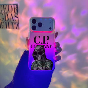 <span class=keywords><strong>Coque</strong></span> de téléphone portable tendance personnalisée avec contrôle vocal par <span class=keywords><strong>induction</strong></span> LED pour <span class=keywords><strong>iPhone</strong></span> 17 16 15 14 13 - Product Image 2