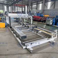 Machine de formage à froid de profilés en C certifiée CE avec empilage et emballage automatiques pour profilés de plafond en plaques de plâtre
