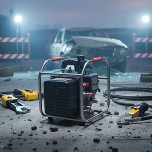 JJZXXF BJQ63/0.6-S 63MPa Dual-Group Dual-Output High <b>Fire</b> Portable Lightweight Small Hydraulic Pump BJQ63/0.6-S <b>the</b> BJQ63/0.6-S - Product Image 6