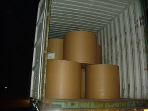 Rollo Jumbo de Papel para Copiar de 80g, Hecho en China, para Fabricar Papel A4 - Product Image 3
