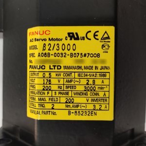 A06B-0032-B075#7008 FANUC Original AC Servo Motor PLC - Product Image 2