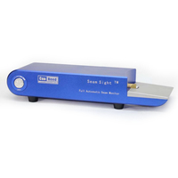 Instrumento de medición de sello de rollo completamente automático Proyector rodante de borde automático para equipos de prueba de bebidas de procesamiento de alimentos