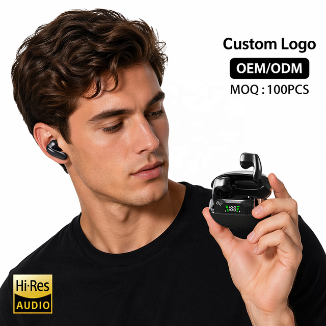 Wireless Earbuds RD40B TWS Best New Version with ANC/ENC IPX6 Waterproof BT 6.0 JL Chipset-Gaming Earbuds In-Ear