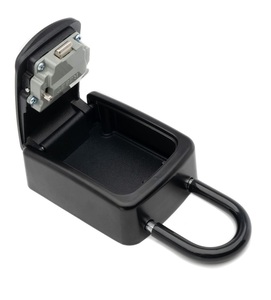 Coffret de sécurité portable Kamal G10, étanche, <span class=keywords><strong>mini</strong></span> <span class=keywords><strong>coffre</strong></span>-<span class=keywords><strong>fort</strong></span> de voyage avec <span class=keywords><strong>code</strong></span>, antivol, avec crochet amovible - Product Image 2