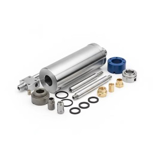 Cylindres en alliages d'acier usinés sur mesure par CNC, composants filetés, arbres et manchons industriels pour équipements - Product Image 4