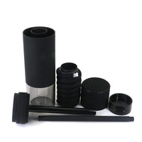 Chicha portable Futeng, nouveau design, vente en gros d'usine, chicha en acrylique pour voiture, style économique, chicha portable