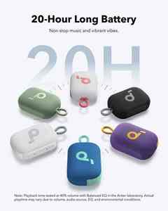 Altavoz <span class=keywords><strong>Bluetooth</strong></span> <span class=keywords><strong>Anker</strong></span> Soundcore Select 4 Go, Resistente al Agua y al Polvo IP67, Inalámbrico Portátil con 20 Horas de Reproducción, Flotante - Product Image 4