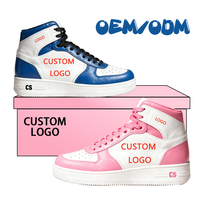 Zapatillas Deportivas de Piel Genuina para Hombre de Alta Calidad, con Cordones, para Caminar, con Logotipo Personalizado, para Todas las Temporadas