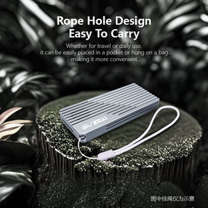 <span class=keywords><strong>Caja</strong></span> de <span class=keywords><strong>disco</strong></span> <span class=keywords><strong>duro</strong></span> ITGZ <span class=keywords><strong>Thunderbolt</strong></span> 4/3 SSD 40Gbps NVME con chip de ventilador de refrigeración de Puerto USB 4,0 completo ASM2464PD - Product Image 5