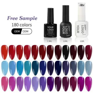 Valendo Marke 50 Farben Gel Nagellack Großhandel UV Gel Gel Nagellack