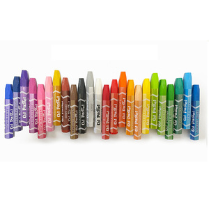 Barras de <span class=keywords><strong>Pastel</strong></span> al Óleo Hexagonales al por Mayor, Colores Personalizados con Logotipo, Pasteles al Óleo Suaves para Pintura Artística - Product Image 6