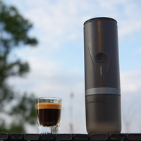 Machine à café automatique portable CERA+ PCM03 pour hôtels, extérieur, alimentation électrique USB, certifiée CE OEM, capacité de 90 tasses