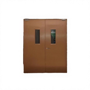 <span class=keywords><strong>Puerta</strong></span> de Acero Resistente al Fuego Smart Buy con Aspecto Neutro, Ideal para Gimnasios y Centros Comunitarios - Product Image 2