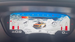 Linux systeem 12,3 inch auto LCD instrumentenpaneel digitale snelheidsmeter dashboard voor Ford Ranger T7 T8 Everest 2015-2021 - Product Image 6