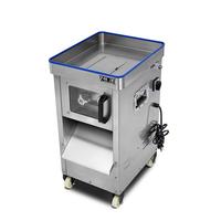 Trancheuse à viande verticale en acier inoxydable QR300 pour bœuf, porc, agneau et poulet, espacement de la lame réglable de 3 mm à 5 mm