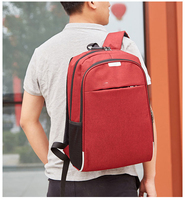 Sac à dos Oxford multifonctionnel avec fermeture éclair antivol et imperméable pour usage professionnel décontracté unisexe, étudiants et voyages