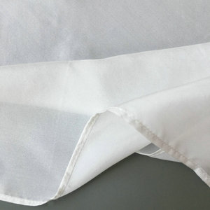 Esasilk 8mm undyed đồng bằng tinh khiết trắng lụa habotai chiếc khăn cá nhân phụ kiện mùa hè - Product Image 4