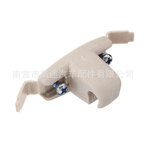Soporte para Visera Solar Winning Journey para BMW E46 M3 328Ci 325Xi 330Xi, Gris Beige, Plástico, Número de Pieza 51168243575 - Product Image 1