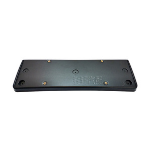Marco para Placa de Matrícula de Volkswagen Touareg 2016-2018 7P6807287H, Soporte de Montaje de Plástico para Parachoques Delantero - Product Image 3