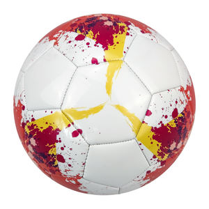 ماكينة الخياطة مصنوعة من البلاستيك والجلود والمطاطية للعب كرة القدم المُصنع حسب الطلب - Product Image 1