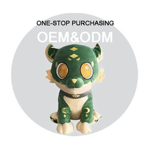 Giocattoli per Cani in Peluche Personalizzabili con Ricamo Animale, 100% Poliestere, Imbottitura in PP, Regali di Compleanno, Antistress, Logo Personalizzato - Product Image 3