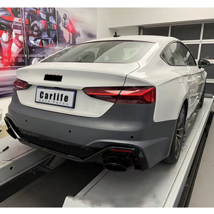 Pièces automobiles haute performance et à bas <span class=keywords><strong>prix</strong></span>, pare-chocs, kit carrosserie pour <span class=keywords><strong>Audi</strong></span> A5 <span class=keywords><strong>2021</strong></span>+ restylée en modèle <span class=keywords><strong>RS5</strong></span>. - Product Image 4