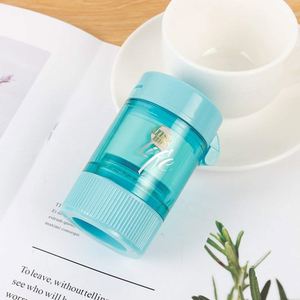 เครื่องตัดและบดยาพร้อมแก้วน้ำและช่องเก็บยา - Product Image 2