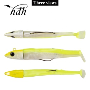 <span class=keywords><strong>Leurre</strong></span> de pêche en <span class=keywords><strong>mer</strong></span> personnalisable en usine, Swimbait 70mm 7g, Tête plombée, <span class=keywords><strong>Leurre</strong></span> <span class=keywords><strong>souple</strong></span> à queue en T, <span class=keywords><strong>Leurre</strong></span> <span class=keywords><strong>Minnow</strong></span> noir - Product Image 3