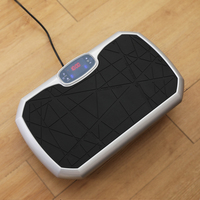 Nouvelle machine de vibration électrique Crazy Fit ABS pour le fitness corporel, plateforme de vibration verticale pour usage domestique