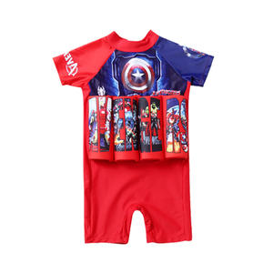 Children <strong>SpiderMans</strong> buoyancy swimsuits Toddler Baby Girls Boys Floating one-piece <strong>Swimwear</strong> Kids Swimsuit - Product Image 6
