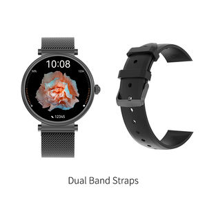 Reloj Inteligente para Mujer DT NO.1 <span class=keywords><strong>DT109</strong></span> 2024, Resistente al Agua, Monitor de Frecuencia Cardíaca, Oxígeno en Sangre y Sueño, Compatible con Android e iOS - Product Image 4