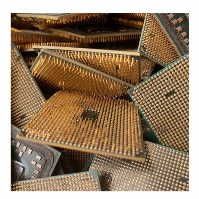 Hot Sale AMD/Intel Gold Recovery Ceramic Computer CPU Scrap