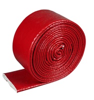 Manchon isolant en fibre de verre haute température de 30 mm avec tension nominale de 12,2 kV pour la protection des câbles d'équipement de soudage