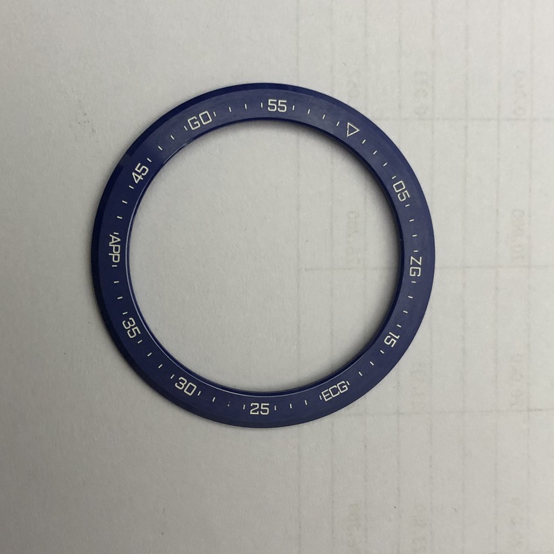 Custom Size Ceramic Watch Bezel and