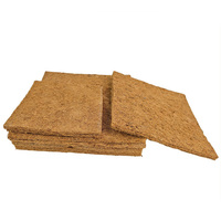 Nouveau tapis de nidification pour poulailler en fibre de coco réutilisable, taille personnalisée, hygiénique, pour la ponte