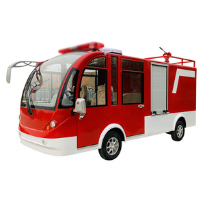Electric Fire Patrol Vehicle FD119 Red 30Km H 1100Kg Load Automatic Transmission <b>Gasoline</b> Powered - Product Image 2